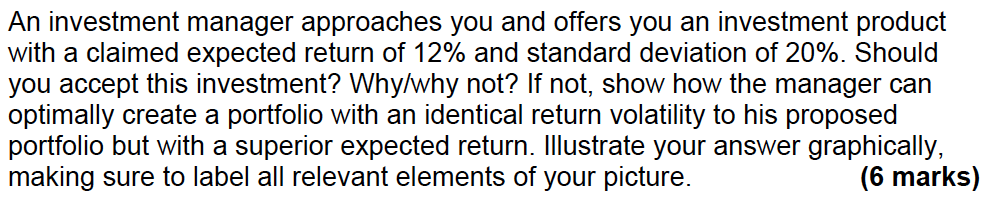 help ASAP: Assume the CAPM holds. Consider three feasible portfolios of stocks