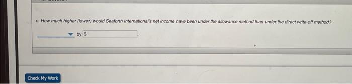 entry under the allowance method, assuming that the allowance account had a