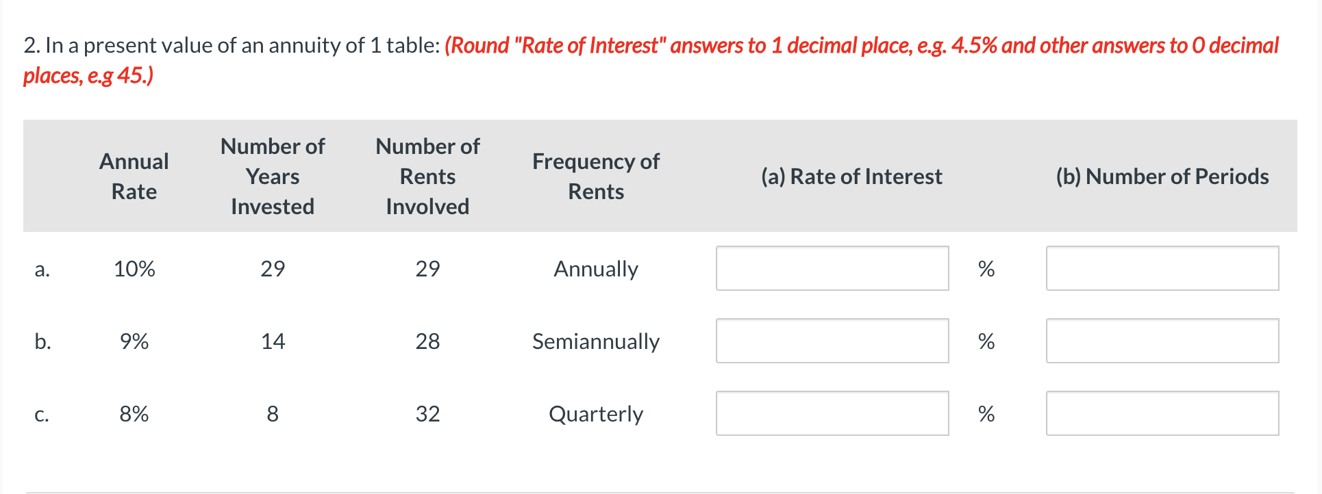solved using a HP 10bII+ Financial Calculator, please include the steps used