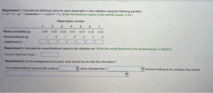 in the validation using the following equation: L=p=(1p)1y( remember x=x and xe=1).