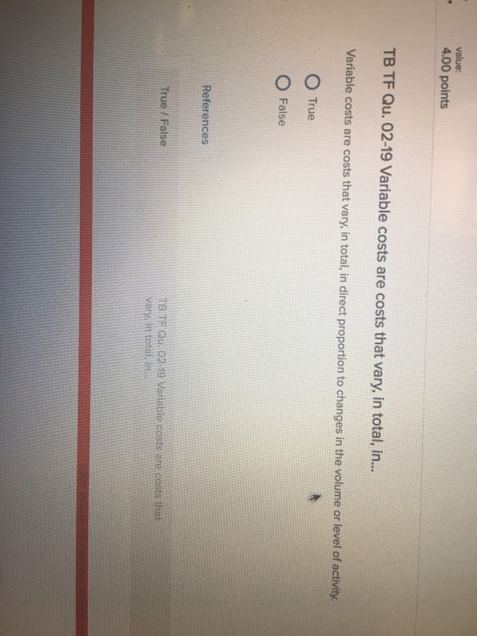 constant if expressed. A fixed cost remains constant if expressed on a