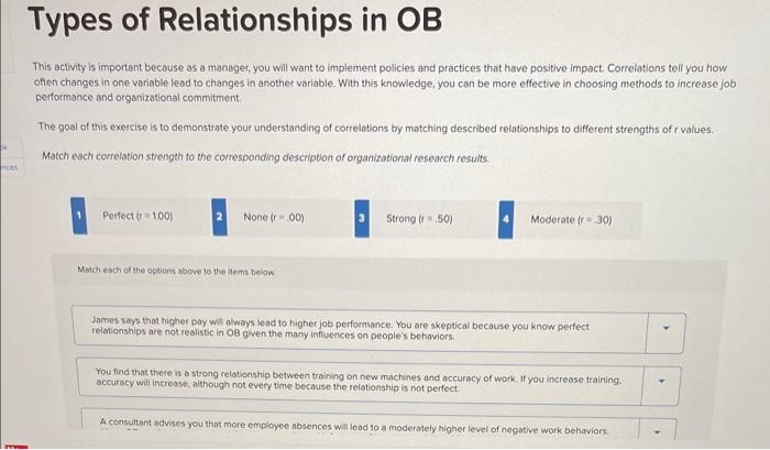  This activity is important because as a manager, you will want