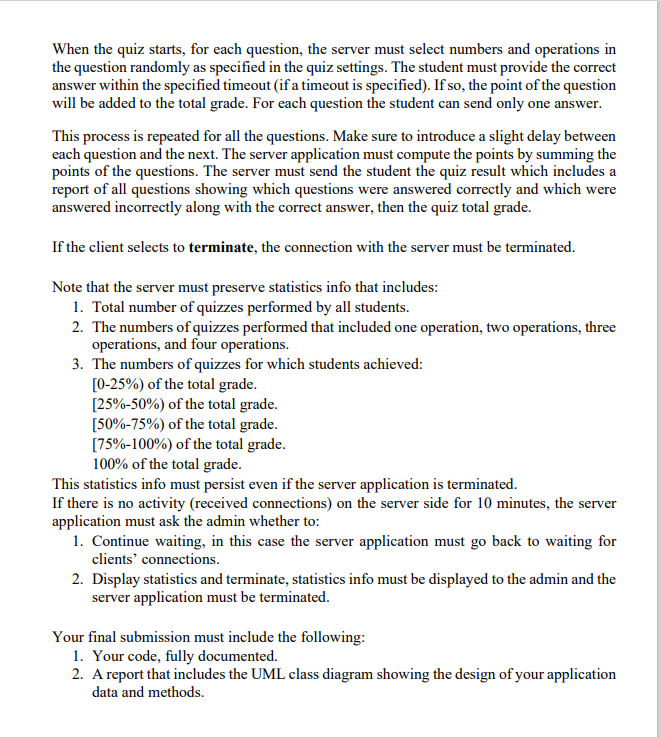  (please test the code and make sure it works and doesnt