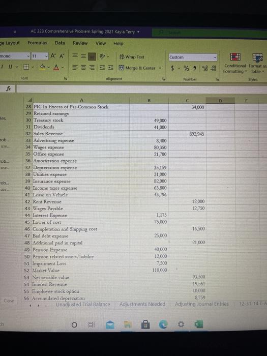 building 18 Equipment 19 Accumulated depreciation: equipment 20 Patent 21 Accounts payable