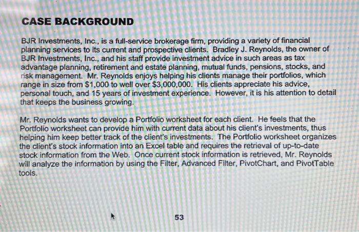 are free to work with the design of your worksheet, the worksheet