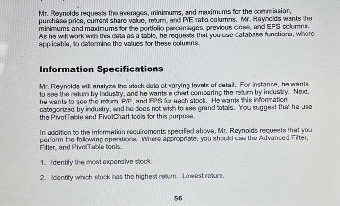 Stock Quotes Web query. As the MSNStockQuote function provides more control over