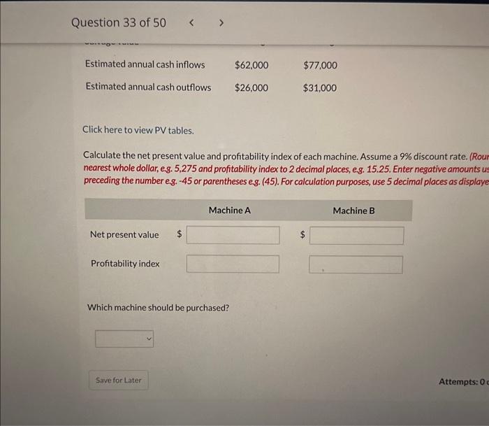 diagnostic machines. Either machine would make it possible for the company to