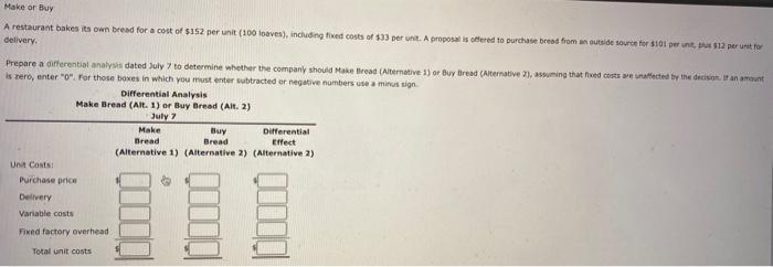  Belivery. is zero, enter "0". For those boxes in which you
