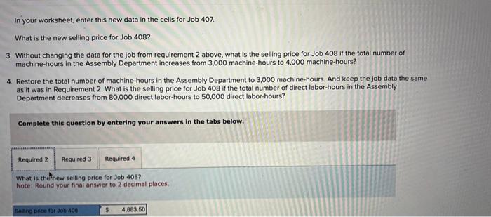 the total fixed manufacturing overhead cost for the Milling Department in Data