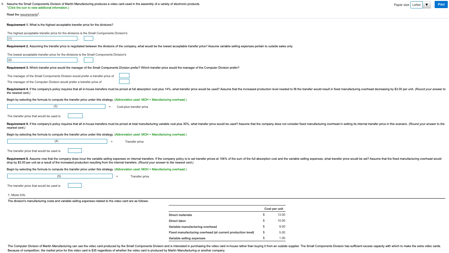  Answer all for thumbs up. Accounting 