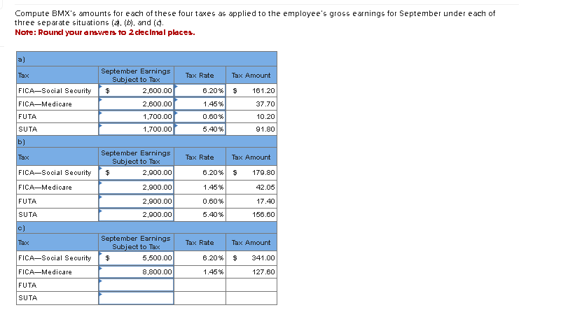 The following information applies to the questions displayed below. BMX Company has