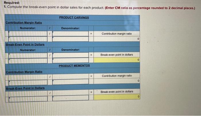 income calculations LO C2, A1, P2 [The following information applies to the