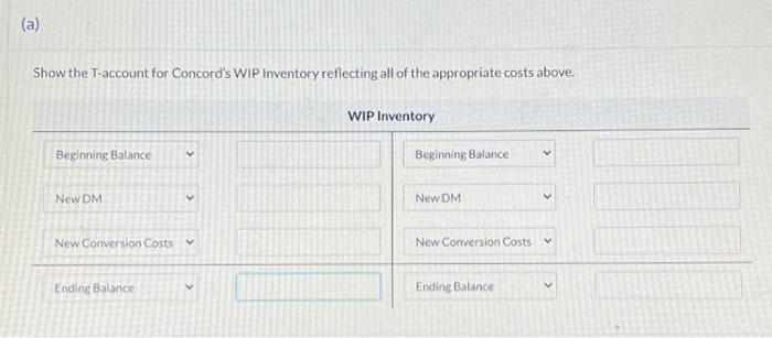 4 to determine its cost per equivalent unit for both DM and