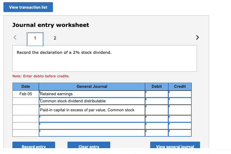 following information applies to the questions displayed below.) The stockholders' equity of