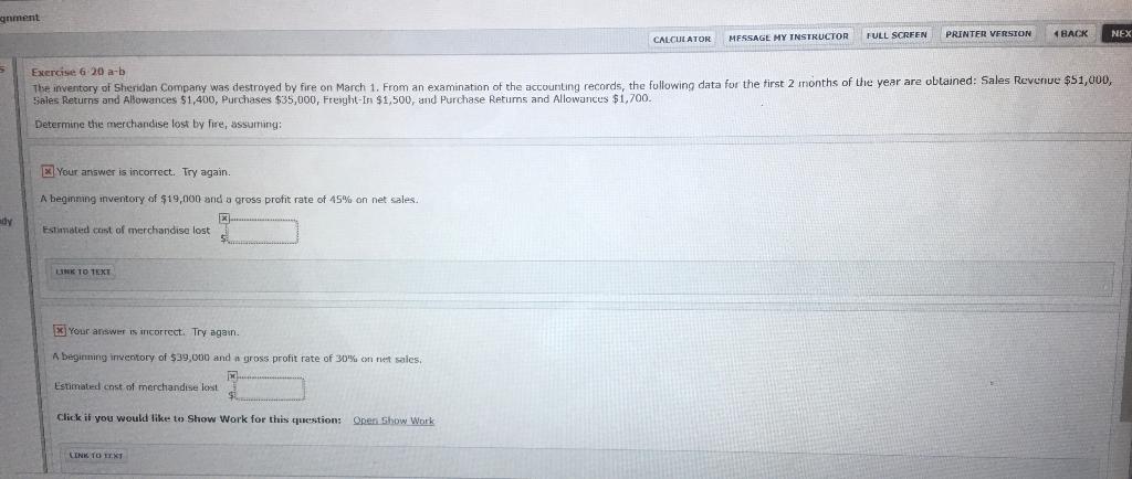  Anment TRACK FULL SCREEN PRINTER VERSION CALCULATOR NEX MESSAGE MY TNSTRUCTOR