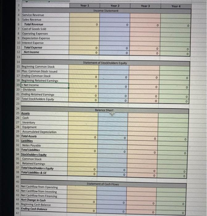 paid in cash 400 65. Revenues received in cash 3,000 76. Purchased