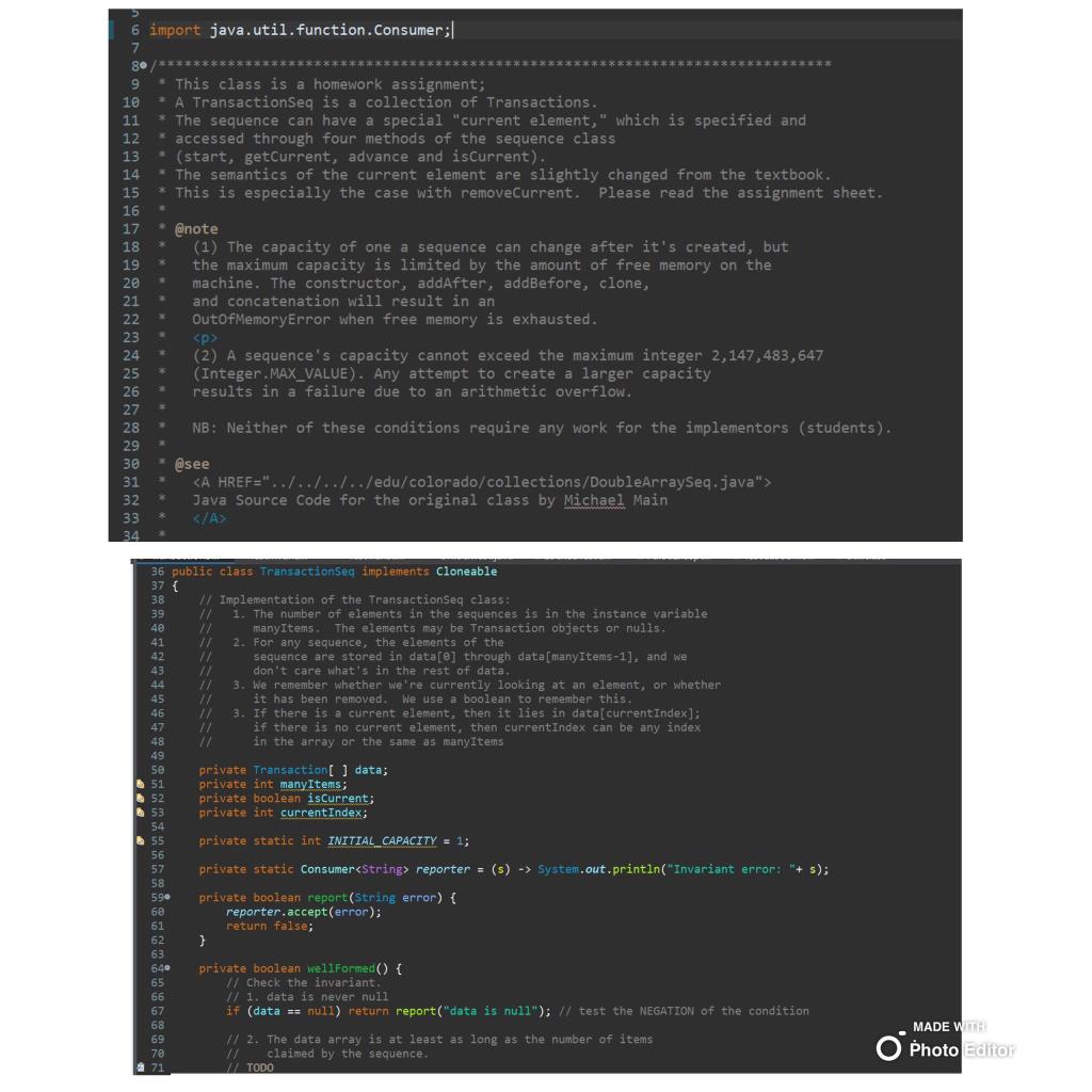 PLEASE ADD COMMENTS TO LET ME UNDERSTAND YOUR CODE CODE SHOULD BE