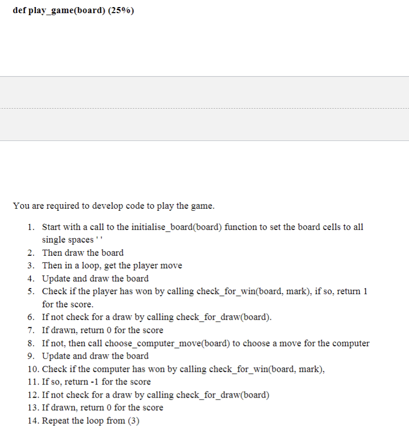 play_game(board) total_score += score print('Your current score is:',total_score) if choice == '2':