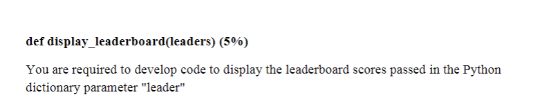 'q': print('Thank you for playing the "Unbeatable Noughts and Crosses" game.') print('Good