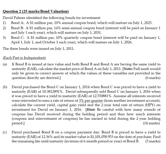  Excuse me where can I find the solution Question 2 (25