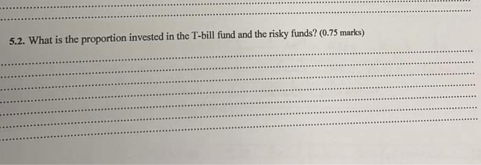 14%, and that it be efficient, on the AL. 5.1. What is