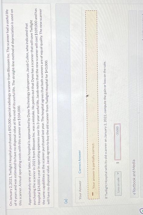 correct answer for the first part was 26000 On January 2,2021, Twilight