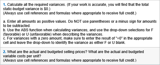 Please answer these in excel & show the excel formulas please. thank