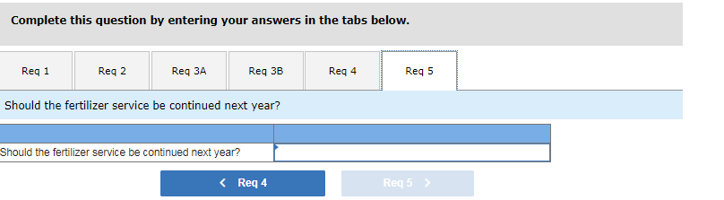 into lawn maintenance, including fertilization. The following data relate to his first