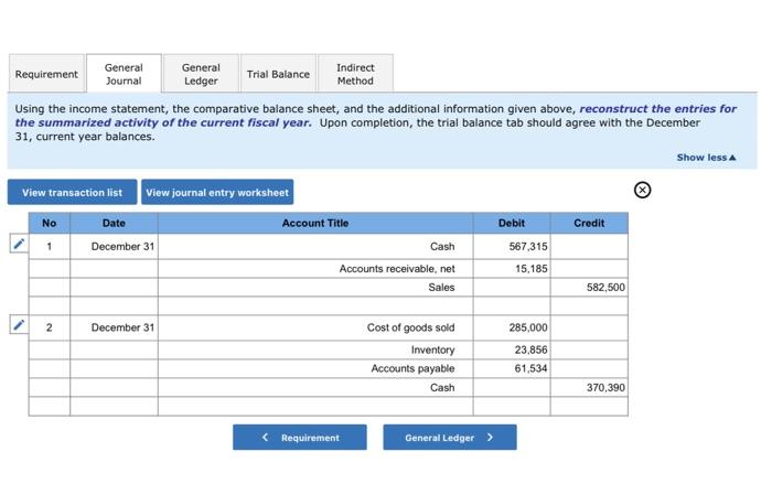 income statement? 3. Reconstruct the journal entry for depreciation expense, incorporating the