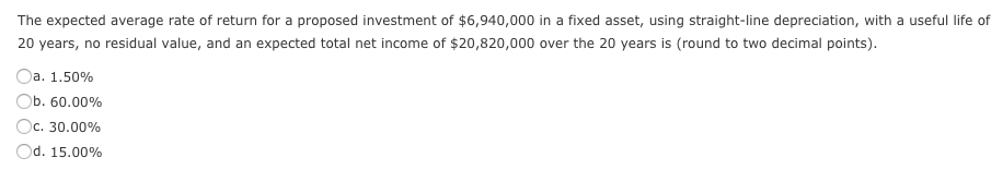 please help with these three questions 1. 2. The expected average rate