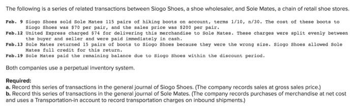 how can i correct the numbers in the second (Required B) general