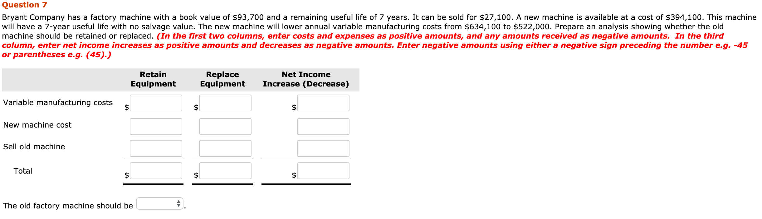 each. Bargain Electronics will incur special shipping costs of $3 per unit.
