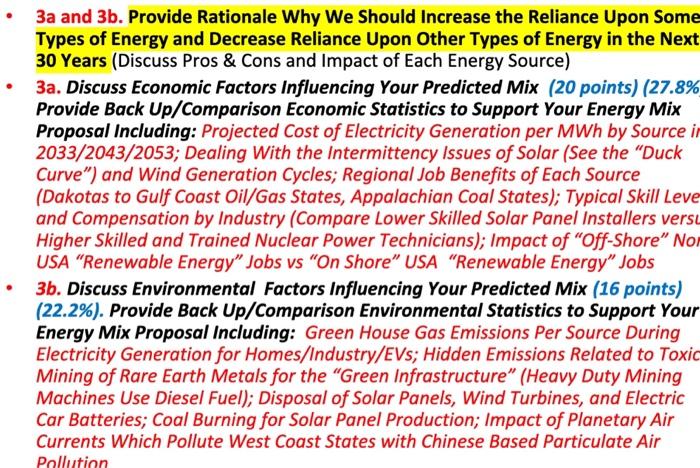 can u answer 3b JUST 3b! ive provided some charts and information