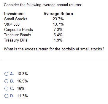 sections. Thank you. Suppose over the next year Ball has a return