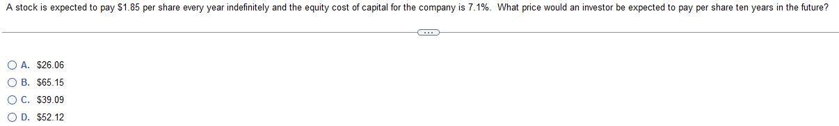 of 12.9%, Lowes has a return of 22%, and Abbott Labs has
