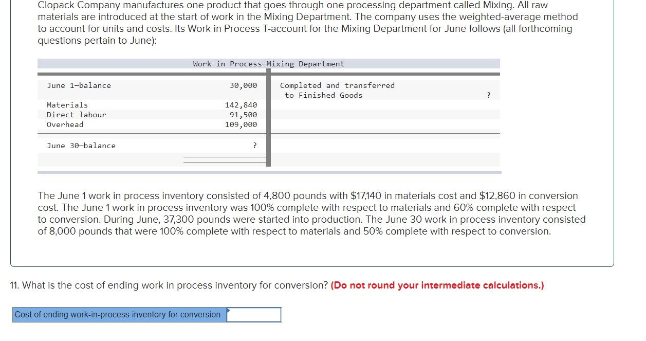 Please Answer fast! Will Thumbs up right away! Thank you Clopack Company
