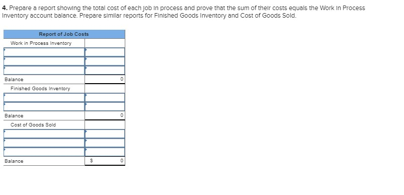 materials c) Record payment to computer consultant to reprogram factory equipment d)
