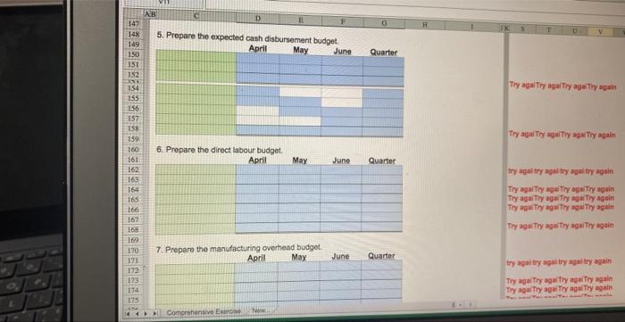 basis of diroct labour hours. The variable manulacturing overhead rate is $20