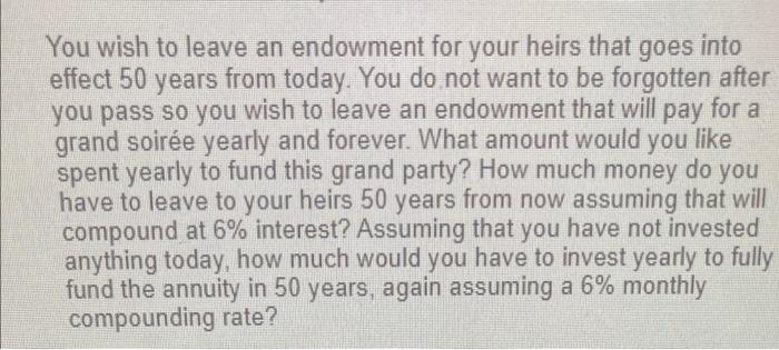 Value Formula", which computes how much money you need to start with