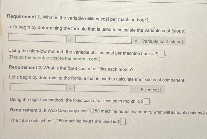 Let's begin by determining the formula that is used to calculate the