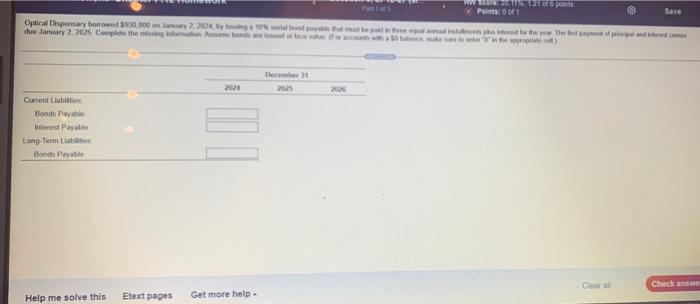 can you answer all years? WR 121 pm Points: 0 of 1