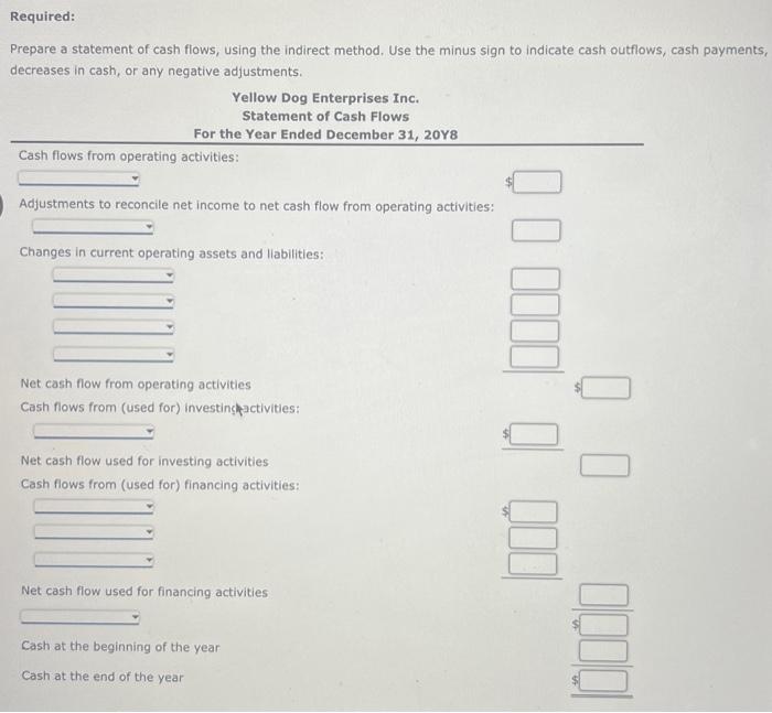 statement and from an examination of the accounts in the ledger for