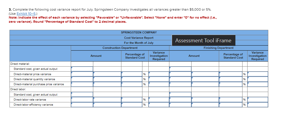 10-1, 10-3, 10-6) [The following information applies to the questions displayed below.]