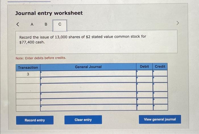 issues 13,000 shares of its common stock for $77,400 cash on February