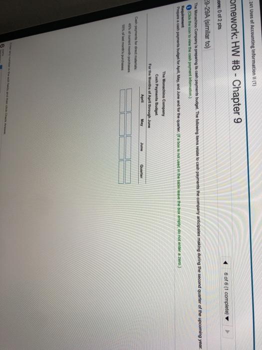 in the month of purchase and the remainder the following month. The