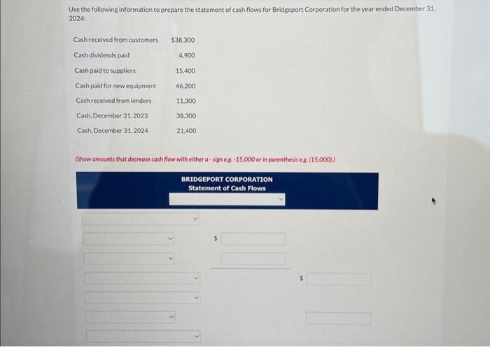 help solve this question step by step and fill all blanks. thank