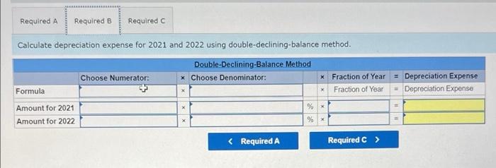 the end of an estimated four- year service life is expected to