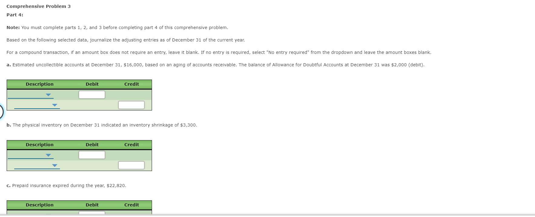 following summary of petty cash receipts: office supplies, $1,680; miscellaneous selling expense,