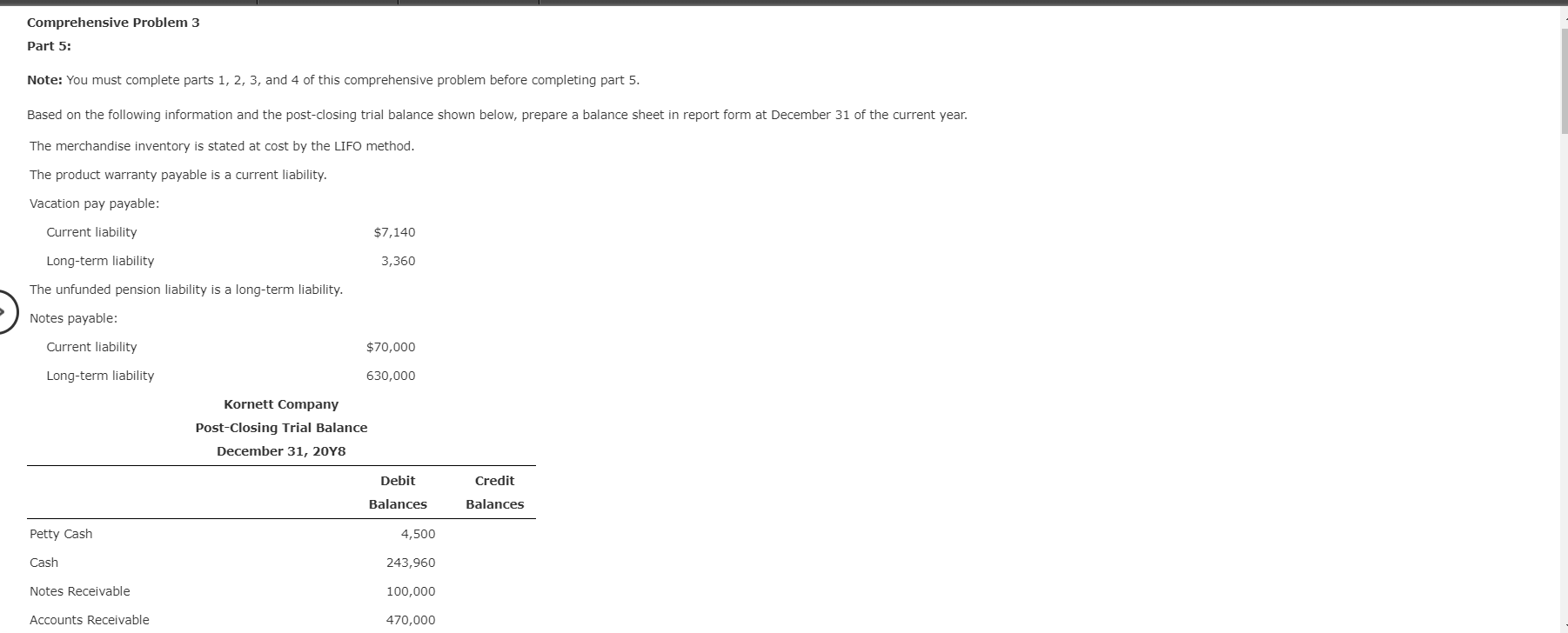 merchandise on account, terms, n/30. The perpetual inventory system is used to