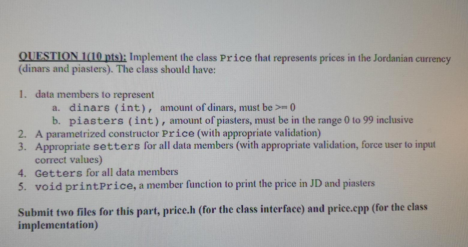 not complete, for example it does not implement any validation 1.3. You